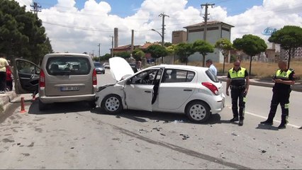 Niğde'de trafik kazası: 1 yaralı