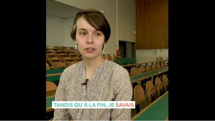 Idée reçue - A la fac, on se sent vite dépassé