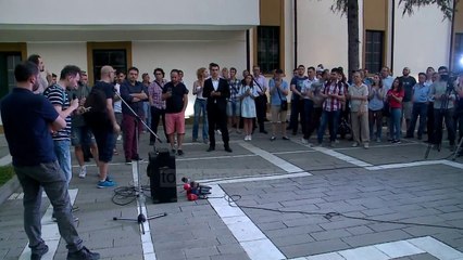 Teatri, Veliaj takon arkitektët - Top Channel Albania - News - Lajme