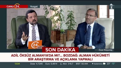 Adil Öksüz Almanya'da mı?