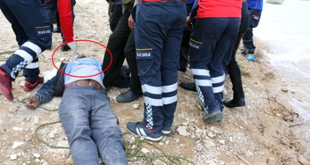 Babalar Gününde En Büyük Acıyı Yaşadı! 15 Yaşındaki Kızı Gözünün Önünde Boğuldu