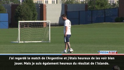 CdM 2018 - Dalic : "Messi est un joueur de classe internationale, mes joueurs aussi"