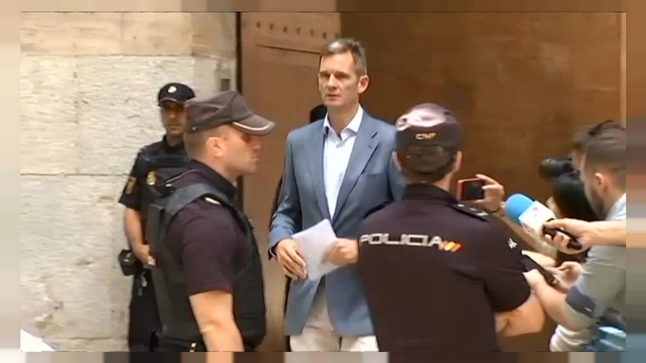 Schwager des spanischen Königs tritt Haftstrafe an