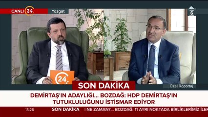 Demirtaş'ın konuşması