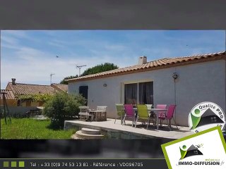 Maison A vendre Saint genies de fontedit 106m2 - CALME