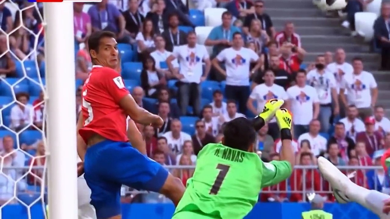 Costa Rica vs Serbia 0-1 Highlights 2018