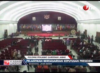 Kontroversi Pelantikan Komjen Iriawan Jadi Pj Gubernur Jabar