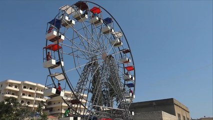 هذا الصباح- افتتاح مدينة للملاهي والألعاب بإدلب