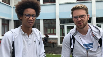 À la sortie de l’épreuve de philo au bac 2018