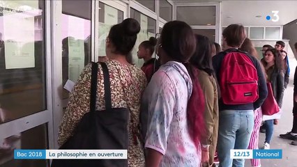 Bac 2018 : la philosophie en ouverture