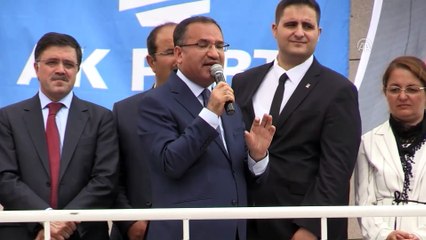 Bozdağ: 'HDP'yi barajı geçirmek için uğraşıyorlar' - YOZGAT