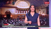 Le monde du journalisme très hostile à la loi contre les fake news - Les matins du Sénat (15/06/2018)