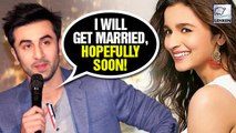 Ranbir Kapoor REVEALS His Marriage Plans With Alia Bhatt!