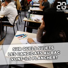 Bac philo, à vous de plancher ! (Vous avez les sujets et 4 heures)