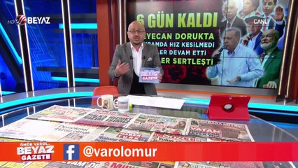 Ömür Varol İle Beyaz Gazete 18 Haziran 2018