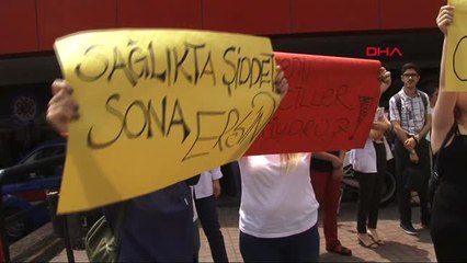 İzmir'de İntern Hekime Şiddet