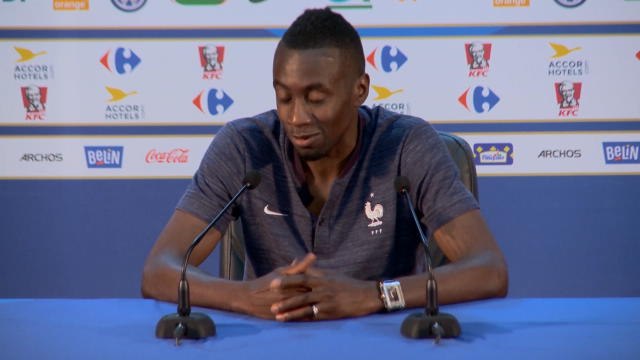 Bleus - Matuidi : Avec Hugo, on essaye d'être les relais du coach