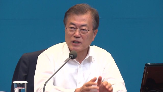 문재인 대통령 지방선거 압승으로 지역주의·색깔론 정치 끝나 / YTN