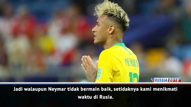 Fans Brasil Masih Optimis Meski Imbang Dengan Swiss