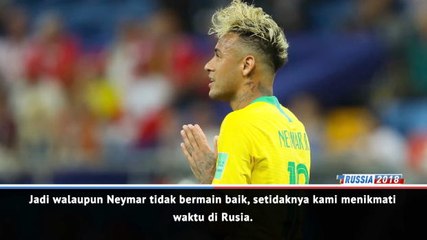 Fans Brasil Masih Optimis Meski Imbang Dengan Swiss
