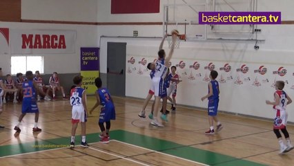 Olivier Rioux 12 ans et 2,13m fait du basket