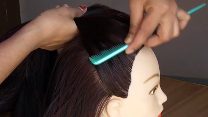 EVERYDAY FULL PUFF HAIRSTYLE -- HOW TO MAKE PULL PUFF WITH EASY TRICKS_HD