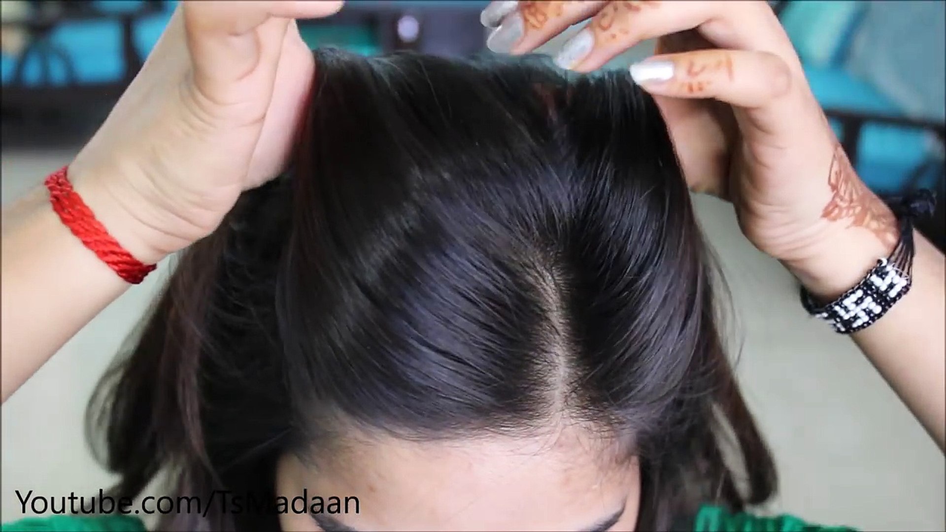 Front Puff For Thin Hair Quick Easy Hairstyles With Puff Hd Video Dailymotion