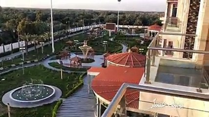 نصبح عليكم من مدينة سيد الأوصياء في كربلاء ...تعتبر من اكبر واجمل منتجعات السياحية في العراق .تصوير : يوسف عسكر