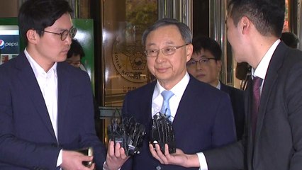 경찰, '정치자금법 위반' KT 황창규 회장 구속영장 신청 / YTN