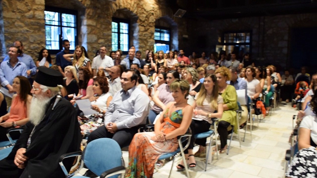 Απονομή πτυχίων από την ΑΣΠΑΙΤΕ στη Λιβαδειά