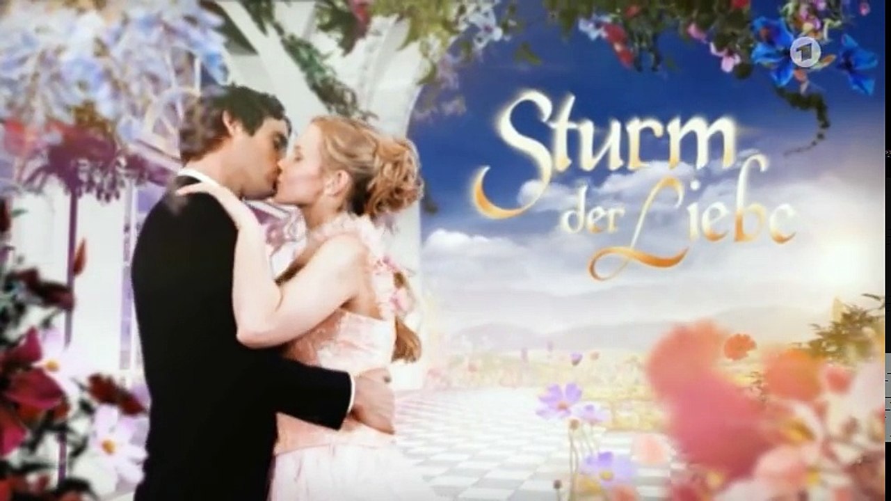 Backstage beim Sturm - Sturm der Liebe