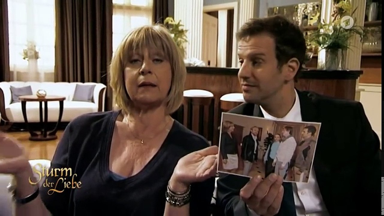 Der Bartalk mit Nils und Charlotte - Sturm der Liebe