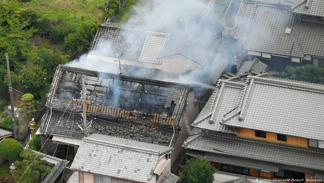 Japonya'da 6.1 büyüklüğünde deprem