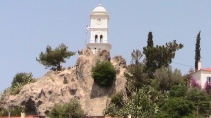 Poros Island with beautiful views - Greek Cruise Holiday