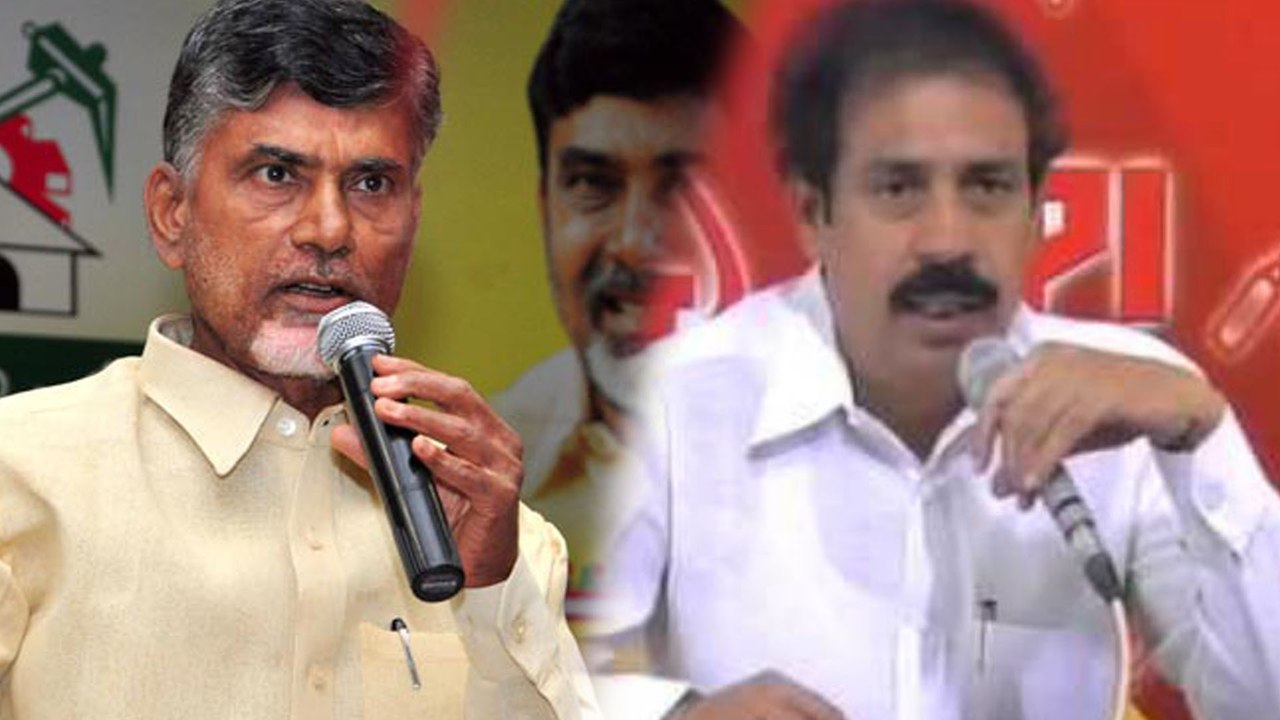 ముఖ్యమంత్రి చంద్రబాబు నాయుడు పై విరుచుకుపడ్డ సీ...