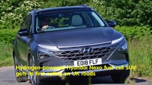Hyundai Nexo fuel-cell SUV 2018 review