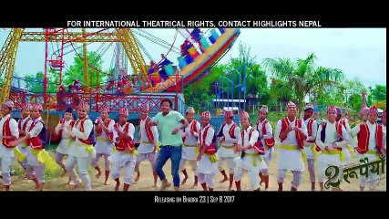 Kutu Ma Kutu - New Nepali Movie Dui Rupaiyan Song 2017 Ft Asif Shah, Nischal