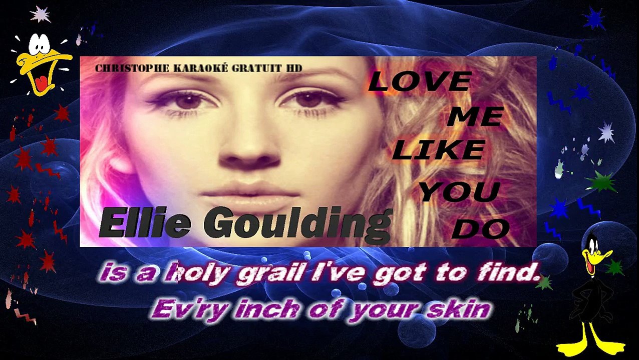 Ellie Goulding - Love me like you do KARAOKE / INSTRUMENTAL