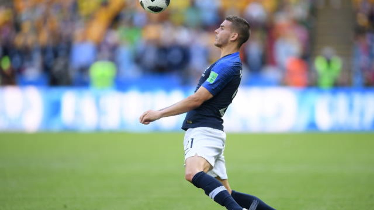 Bleus - Pavard : "Hernandez est un battant, un guerrier qui mouille le maillot"