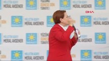 Aksaray Cumhurbaşkanı Adayı Meral Akşener Aksaray'da Konuştu 3