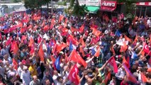 Başbakan Yıldırım: 'Bu seçim, yapım ekibi ile yıkım ekibi arasında geçecek' - İSTANBUL
