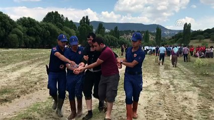 Selendi'de sele kapılan çocuğun cansız bedenine ulaşıldı (2) - MANİSA