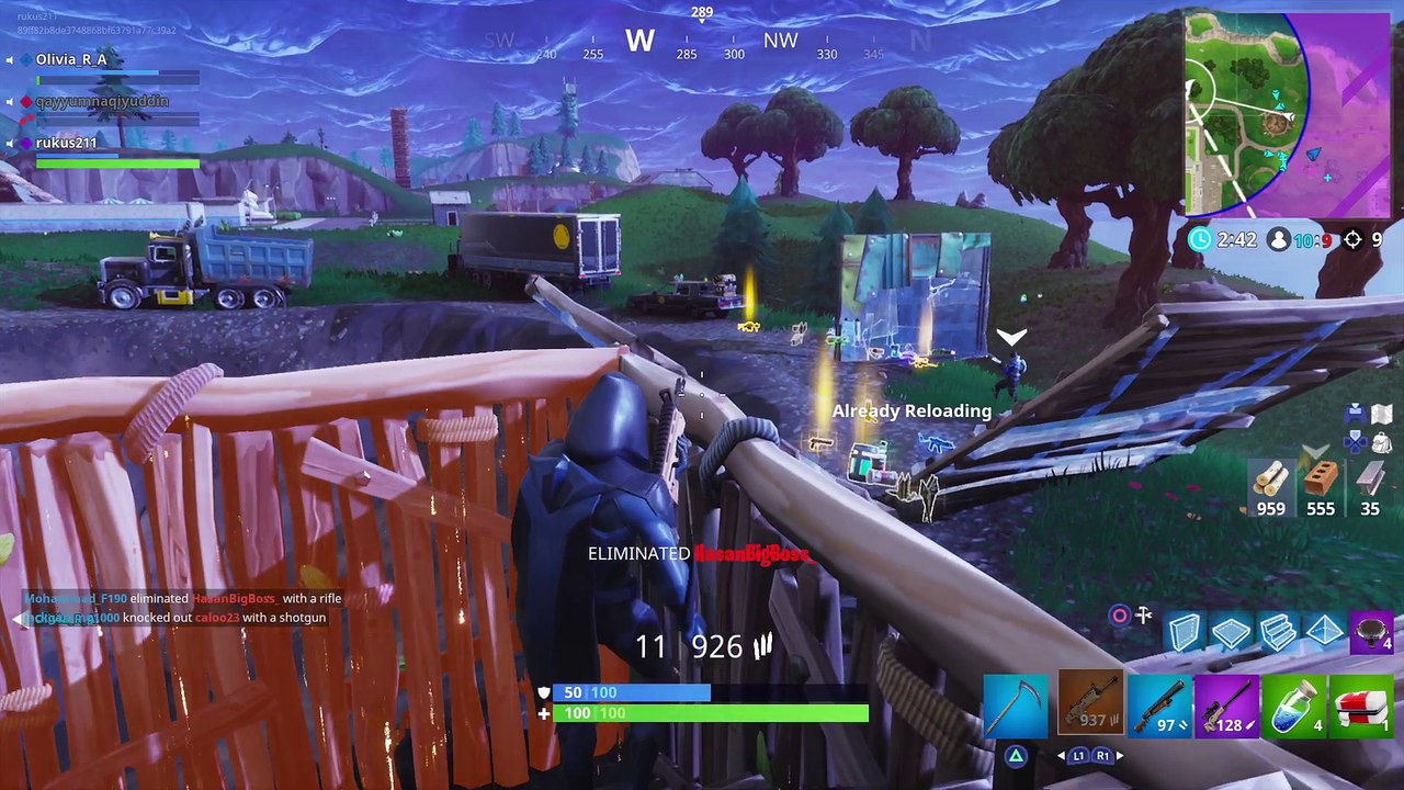 Easy massacre