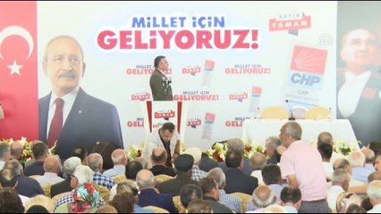 Kılıçdaroğlu: 'Bu seçimler bir kader seçimidir' - KIRIKKALE