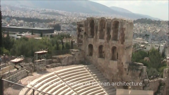 Amazing Acropolis, The Parthenon and Pandroseion - Greece Holidays