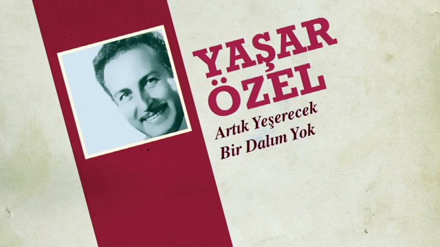 Yaşar Özel - Artık Yeşerecek Bir Dalım Yok (45'lik)