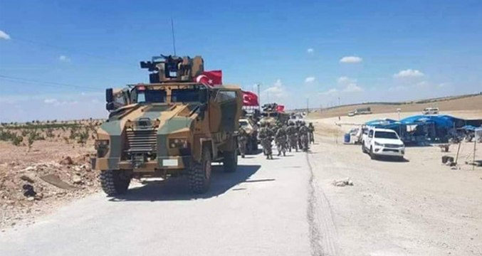 Son Dakika! Türkiye ile ABD Arasında Yapılan Anlaşmadan Sonra, Türk Ordusu Menbiç'te