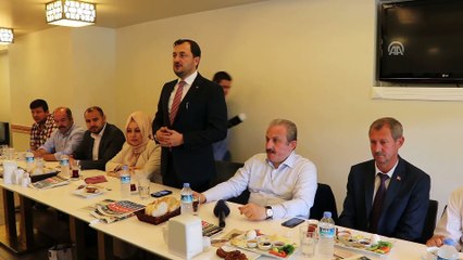 Şentop: 'Bir genel seçim yapıyoruz ve bizim 100 yıllık tarihimizin, en farklı seçimini yapıyoruz' - TEKİRDAĞ