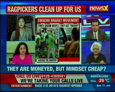 Anushka Sharma chides man for littering; Is owner of luxury car has no civic sense