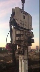 Soilmec V8 Vibro Çakıcı / 18.06.2018 / Erke Group